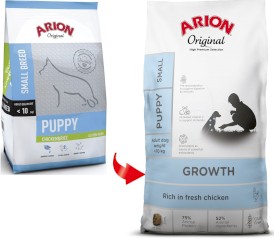 Arion Original Growth Puppy Small Chicken 7kg - Zdjęcie nr 2