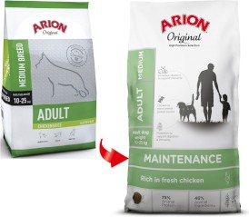 Arion Original Maintenance Adult Medium Chicken 12kg - Zdjęcie nr 2