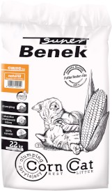 Super BENEK Corn Cat Classic Naturalny 35l / 22kg - Zdjęcie główne