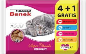 SUPER BENEK Adult 5x100g - Zdjęcie główne