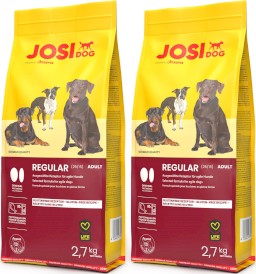 JOSERA Josidog REGULAR Adult 25/15 2,7kg + 2,7kg GRATIS!!