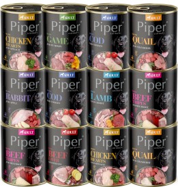 DOLINA NOTECI PIPER Animals Pies MIX 12x800g