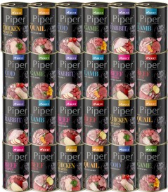 DOLINA NOTECI PIPER Animals Pies MIX 24x400g