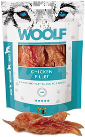 WOOLF Chicken Fillet Paski z Kurczaka 100g