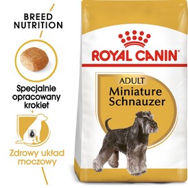 ROYAL CANIN Miniaturowy Schnauzer Adult 7,5kg *PROMOCJA - TYLKO ODBIÓR W GŁÓWNYM MAGAZYNIE*