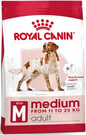 ROYAL CANIN Medium Adult M 15kg *PROMOCJA - TYLKO ODBIÓR W GŁÓWNYM MAGAZYNIE*