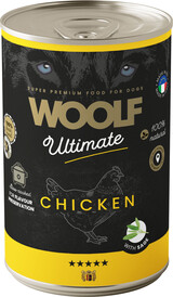 WOOLF Ultimate Chicken Kurczak z Szałwią Puszka 400g