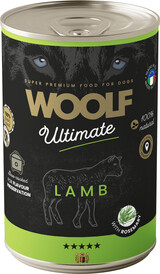 WOOLF Ultimate Lamb Jagnięcina z Rozmarynem Puszka 400g