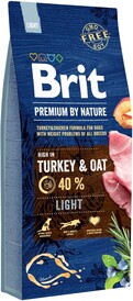 BRIT Premium by Nature Light 15kg *PROMOCJA - TYLKO ODBIÓR W GŁÓWNYM MAGAZYNIE*