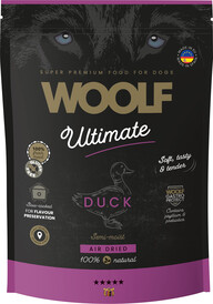 WOOLF Ultimate Adult Duck Kaczka karma Półwilgotna 1kg