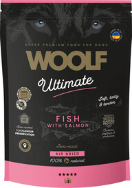 WOOLF Ultimate Adult Fish Salmon karma Półwilgotna 1kg