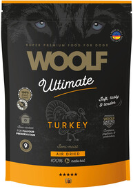 WOOLF Ultimate Adult Turkey Indyk karma Półwilgotna 1kg