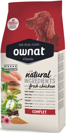 OWNAT Classic Dog Adult Complet Chicken Kurczak 12kg