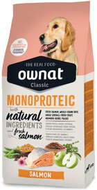 OWNAT Classic Dog Monoproteic Salmon 4kg