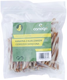 CANAGRI PET Kanapka z Kurczakiem i Dorszem 500g - Zdjęcie główne