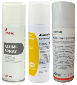 Aluminium Spray na rany = Różne marki = 200ml - Zdjęcie główne