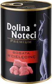 DOLINA NOTECI PREMIUM Kot Cielęcina 400g - Zdjęcie główne