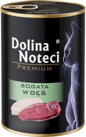 DOLINA NOTECI PREMIUM Kot Gęś 400g - Zdjęcie główne