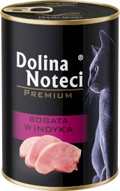 DOLINA NOTECI PREMIUM Kot Indyk 400g - Zdjęcie główne