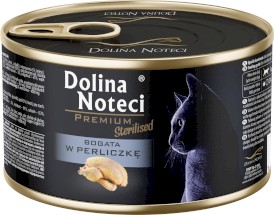 DOLINA NOTECI PREMIUM Kot Sterilised Perliczka 185g - Zdjęcie główne