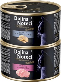 DOLINA NOTECI PREMIUM Kot Sterilised Perliczka 185g - Zdjęcie nr 2