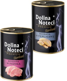 DOLINA NOTECI PREMIUM Kot Sterilised Perliczka 400g - Zdjęcie nr 2