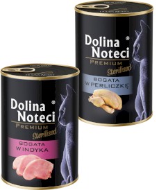 DOLINA NOTECI PREMIUM Kot Sterilised Indyk 400g - Zdjęcie nr 2