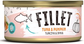 MR.BANDIT Fillet Tuna / Pumpkin Tuńczyk Dynia dla kota 80g - Zdjęcie główne