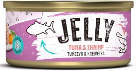 MR.BANDIT Jelly Tuna / Shrimp Tuńczyk Krewetki dla kota 80g - Zdjęcie główne