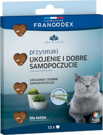 FRANCODEX Przysmak antystresowy z kocimiętką dla kota 12szt. - Zdjęcie nr 2