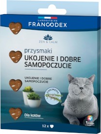 FRANCODEX Przysmak antystresowy z kocimiętką dla kota 12szt. - Zdjęcie nr 3