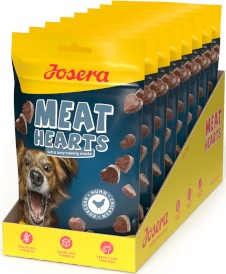 JOSERA Meat Hearts Chicken z Kurczakiem 70g - Zdjęcie nr 2