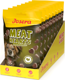 JOSERA Meat Hearts Turkey z Indykiem 70g - Zdjęcie nr 2