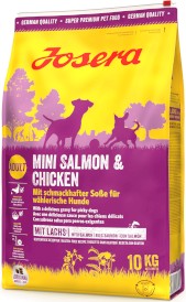 JOSERA MINI Salmon / Chicken Adult 10kg - Zdjęcie główne