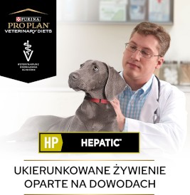 PURINA PVD HP Hepatic Canine 12kg - Zdjęcie nr 7