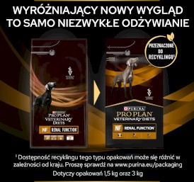 PURINA PVD NF Renal Function Canine 1,5kg - Zdjęcie nr 2