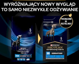 PURINA PVD DRM Dermatosis Canine 1,5kg - Zdjęcie nr 2