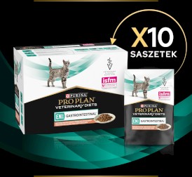 PURINA PVD EN Gastrointestinal Feline Łosoś 85g - Zdjęcie nr 10