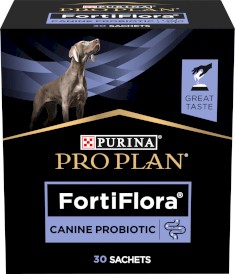 PURINA PVD Fortiflora Canine Probiotic 1g - 30szt - Zdjęcie główne