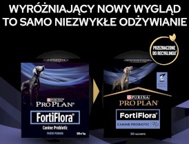 PURINA PVD Fortiflora Canine Probiotic 1g - 30szt - Zdjęcie nr 2