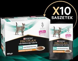 PURINA PVD EN Gastrointestinal Feline Kurczak 85g - Zdjęcie nr 10