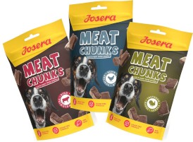 JOSERA Meat Chunks Turkey z Indykiem 70g - Zdjęcie nr 4