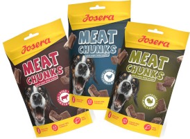 JOSERA Meat Chunks Chicken z Kurczakiem 70g - Zdjęcie nr 3