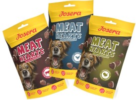 JOSERA Meat Hearts Turkey z Indykiem 70g - Zdjęcie nr 3