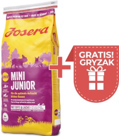 JOSERA MINI Junior 10kg + GRATIS GRYZAK! - Zdjęcie główne