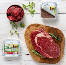 Vet Expert RAW PALEO Mini Adult Monoprotein Beef 150g - Zdjęcie nr 2