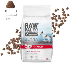 Vet Expert RAW PALEO Mini Adult Ultra Beef 750g - Zdjęcie nr 2