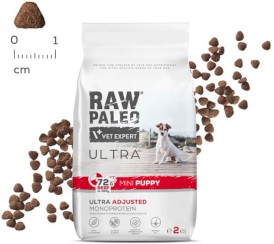 Vet Expert RAW PALEO Mini Puppy Ultra Beef 750g - Zdjęcie nr 2