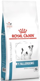 ROYAL CANIN VET ANALLERGENIC Canine Small Dogs 1,5kg - Zdjęcie główne