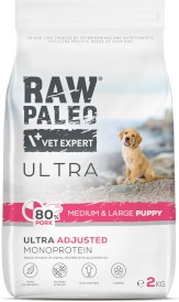 Vet Expert RAW PALEO Medium Large Puppy Ultra Pork 2kg - Zdjęcie główne